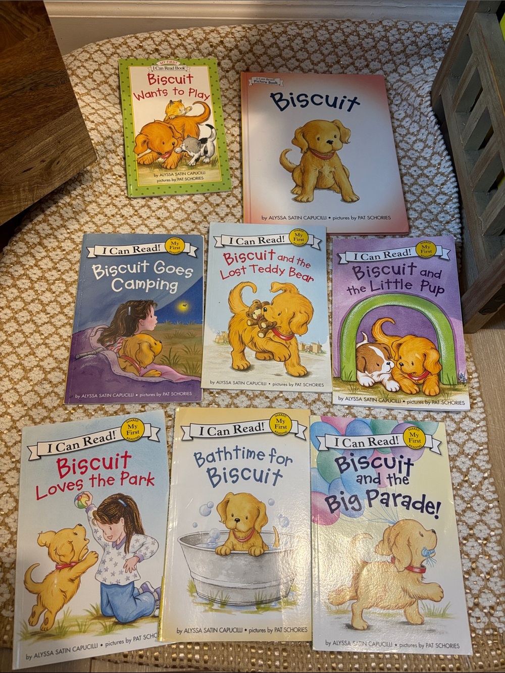Biscuit Children's Book Set